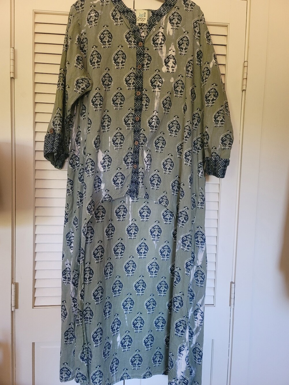JADED GYPSY 100% COTTON